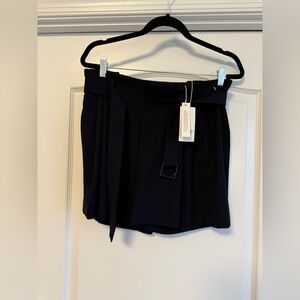 NWT Vince Paperbag Shorts